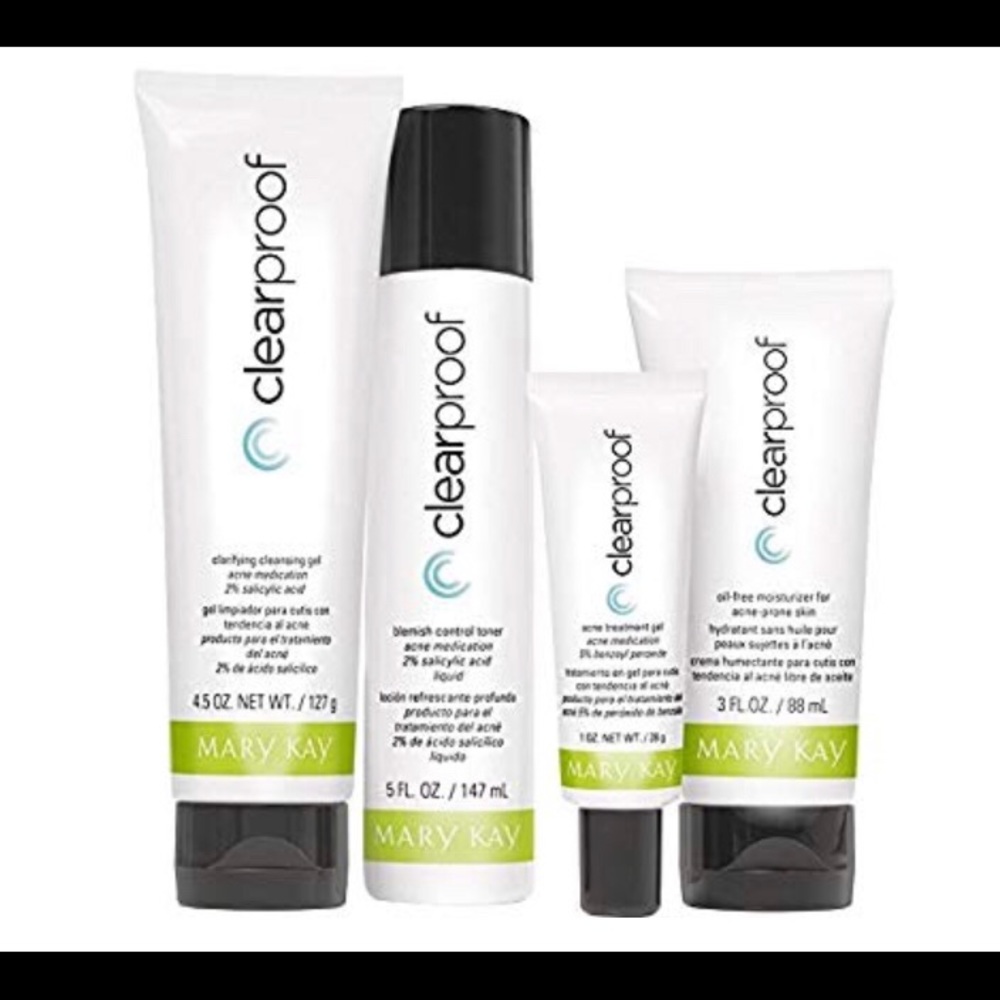 MARY KAY CLEAR PROOF SET